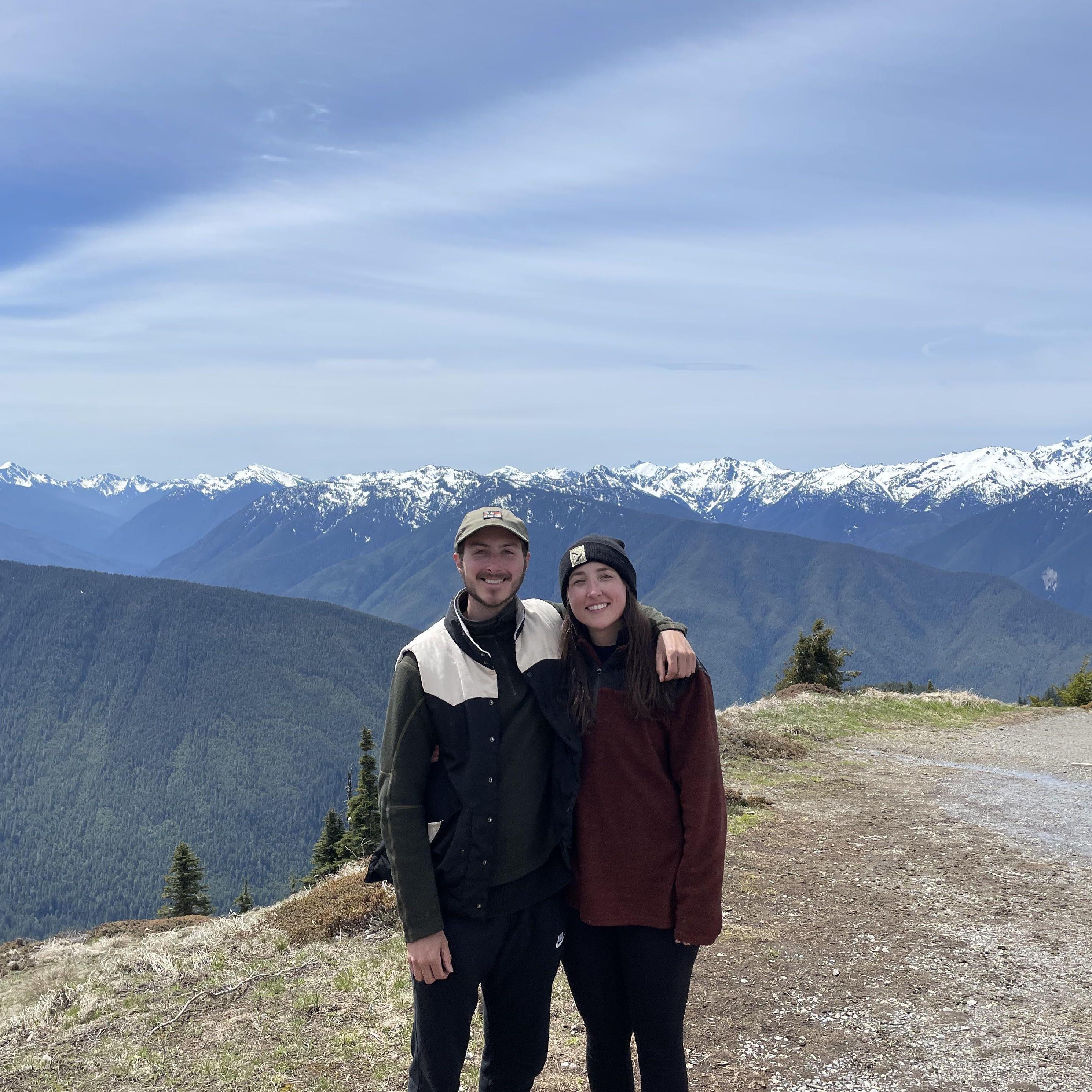 Hiking Hurricane Ridge - Olympic National Park