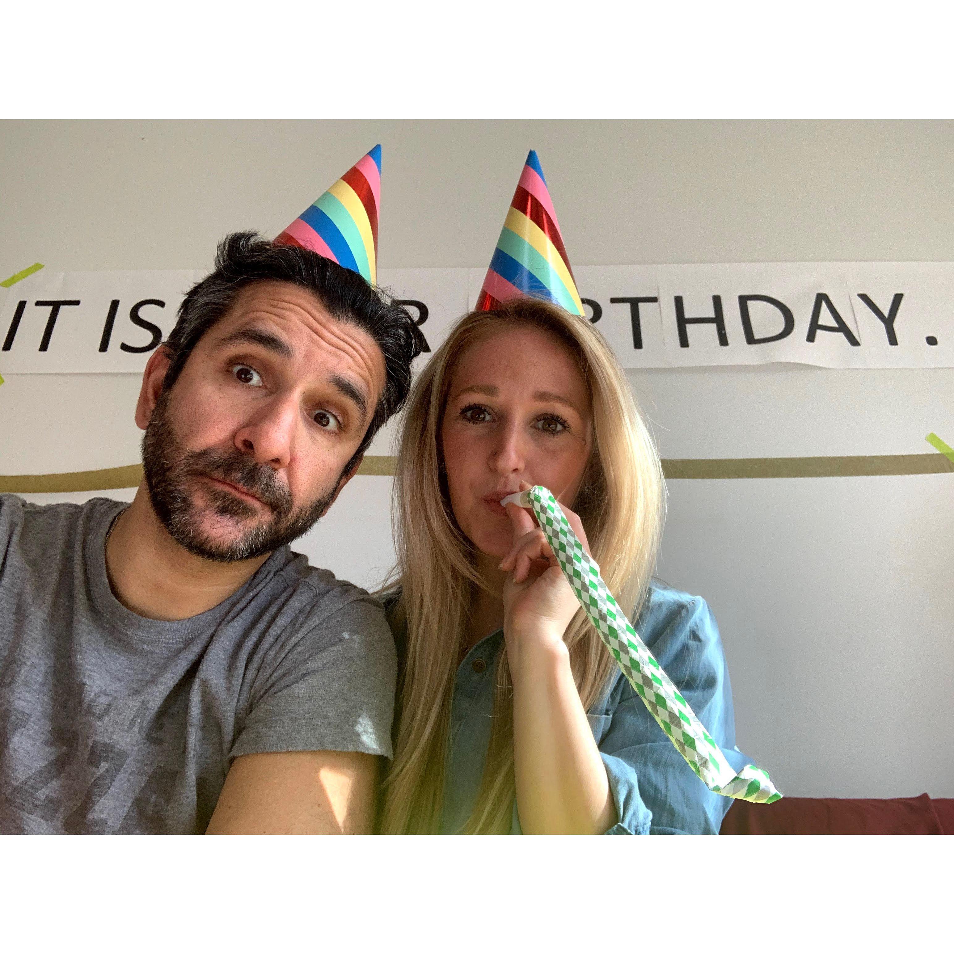 IT IS YOUR BIRTHDAY.