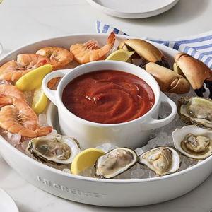 Signature Oval Chip & Dip Platter