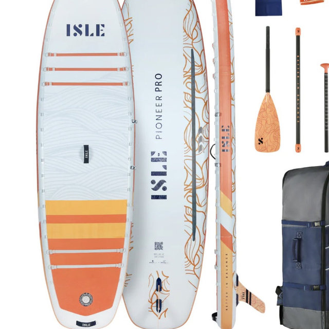Isle Pioneer Pro Paddle Boards