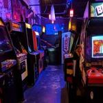 Player 1 Video Game Bar