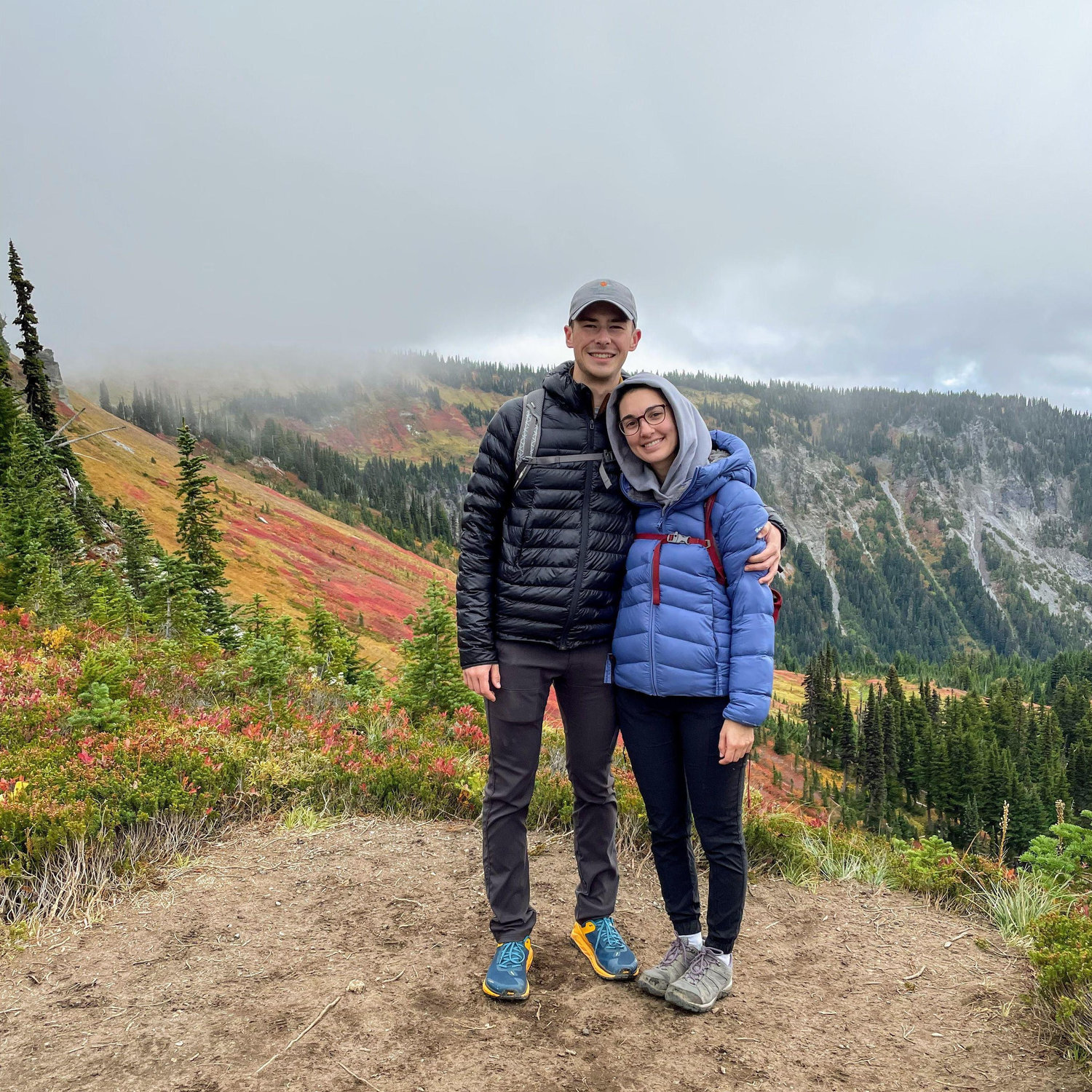 An Autumn weekend in Ranier National Park