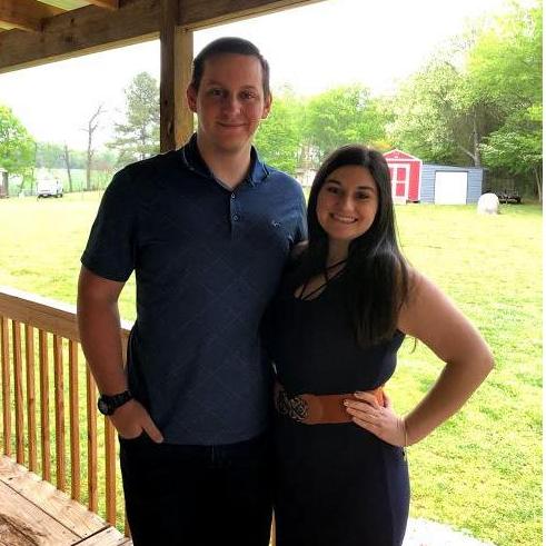 We celebrate our first Easter together with the whole family. We watched the Sunrise service, ate lunch, and watched the regular church service as well.