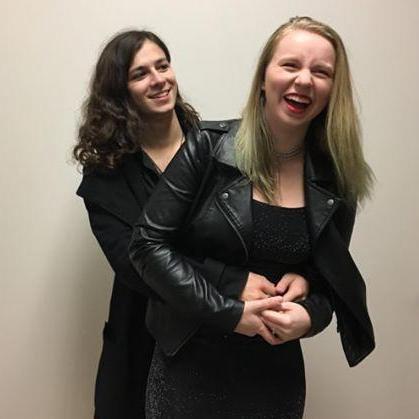 We try to have as much fun as we can whenever we can!