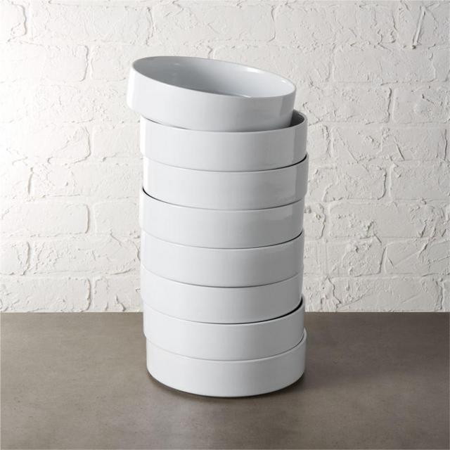 Set of 8 Frank Soup Bowls