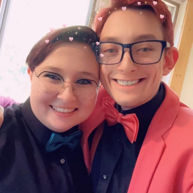 We really do know how to dress up.