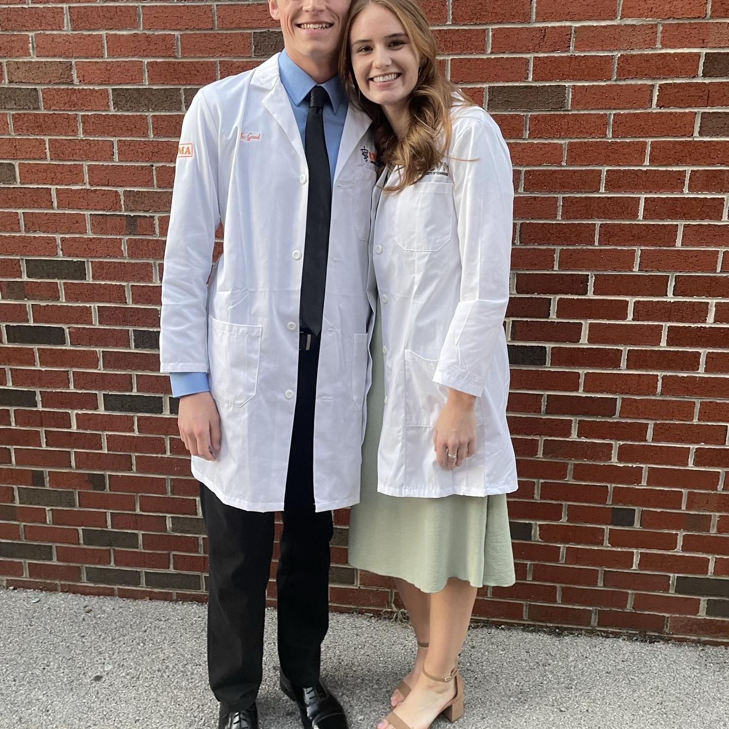1/20/23 - White coat ceremony