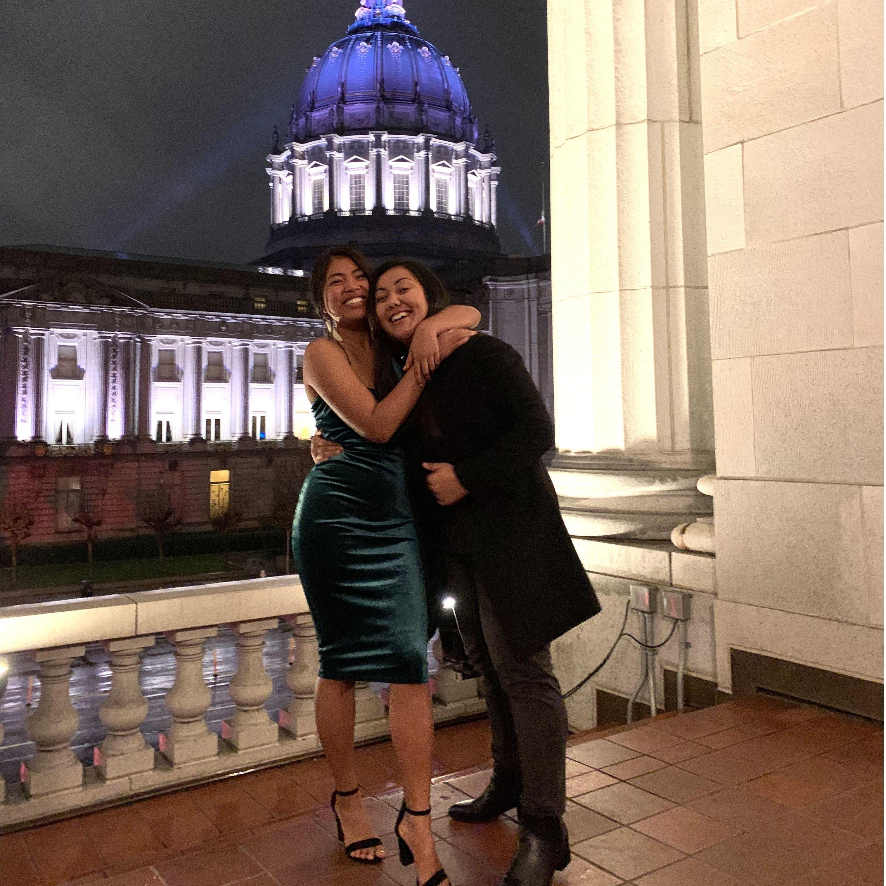 Downtown San Francisco, 2019