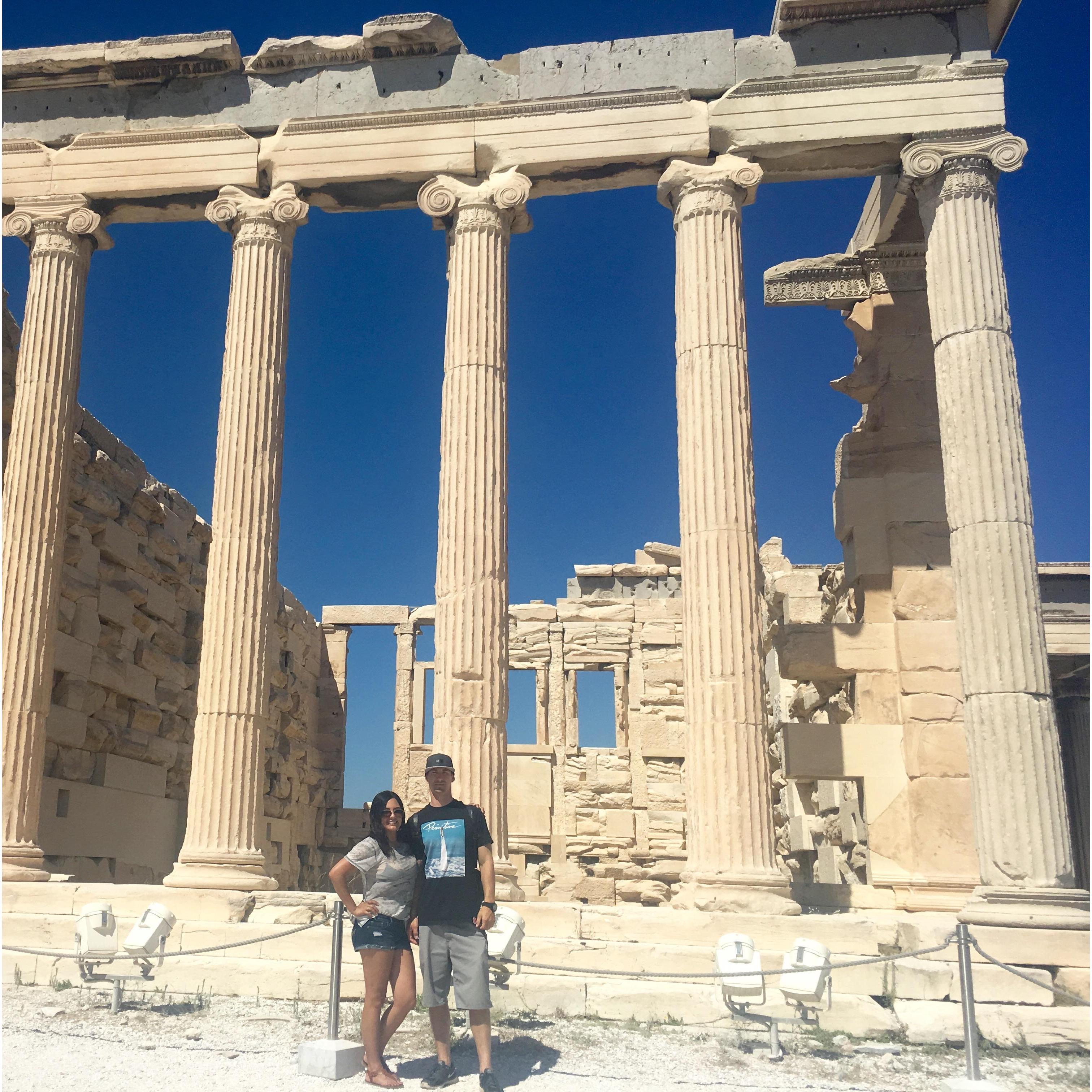 Parthenon in Athens, Greece! 2016