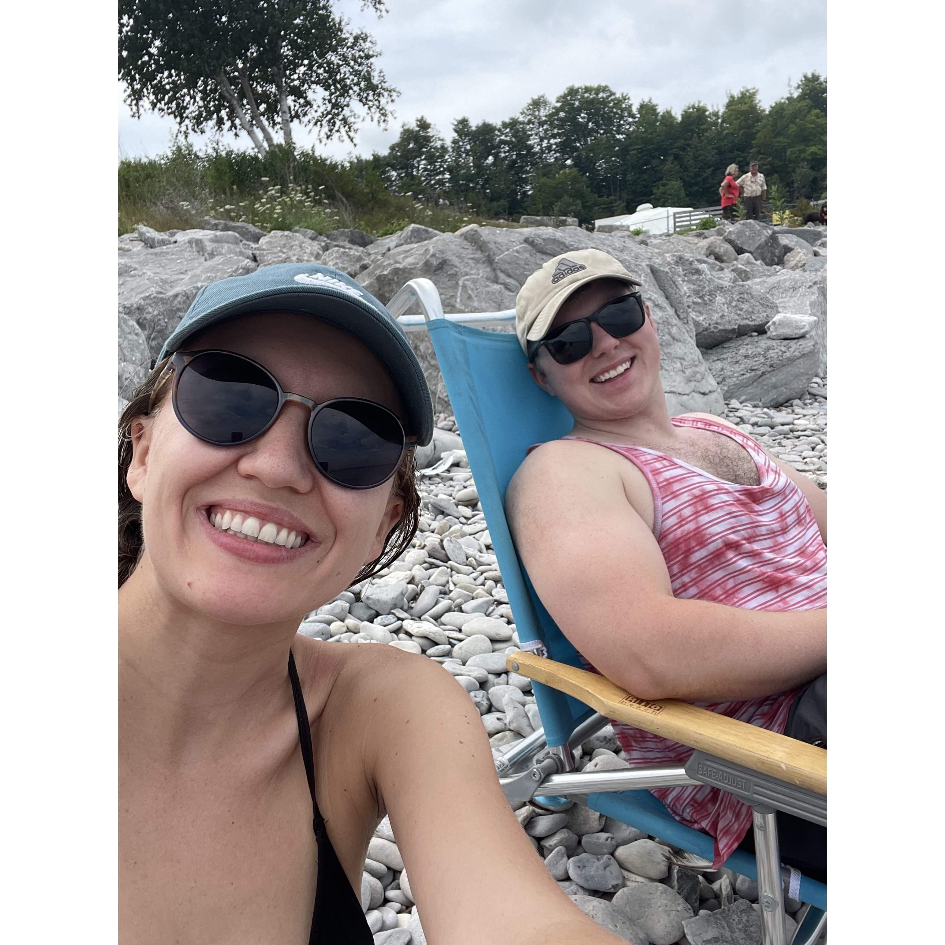 Camping in Petoskey 