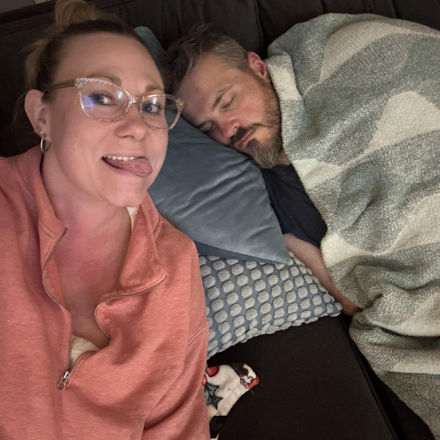 What most of our work nights look like