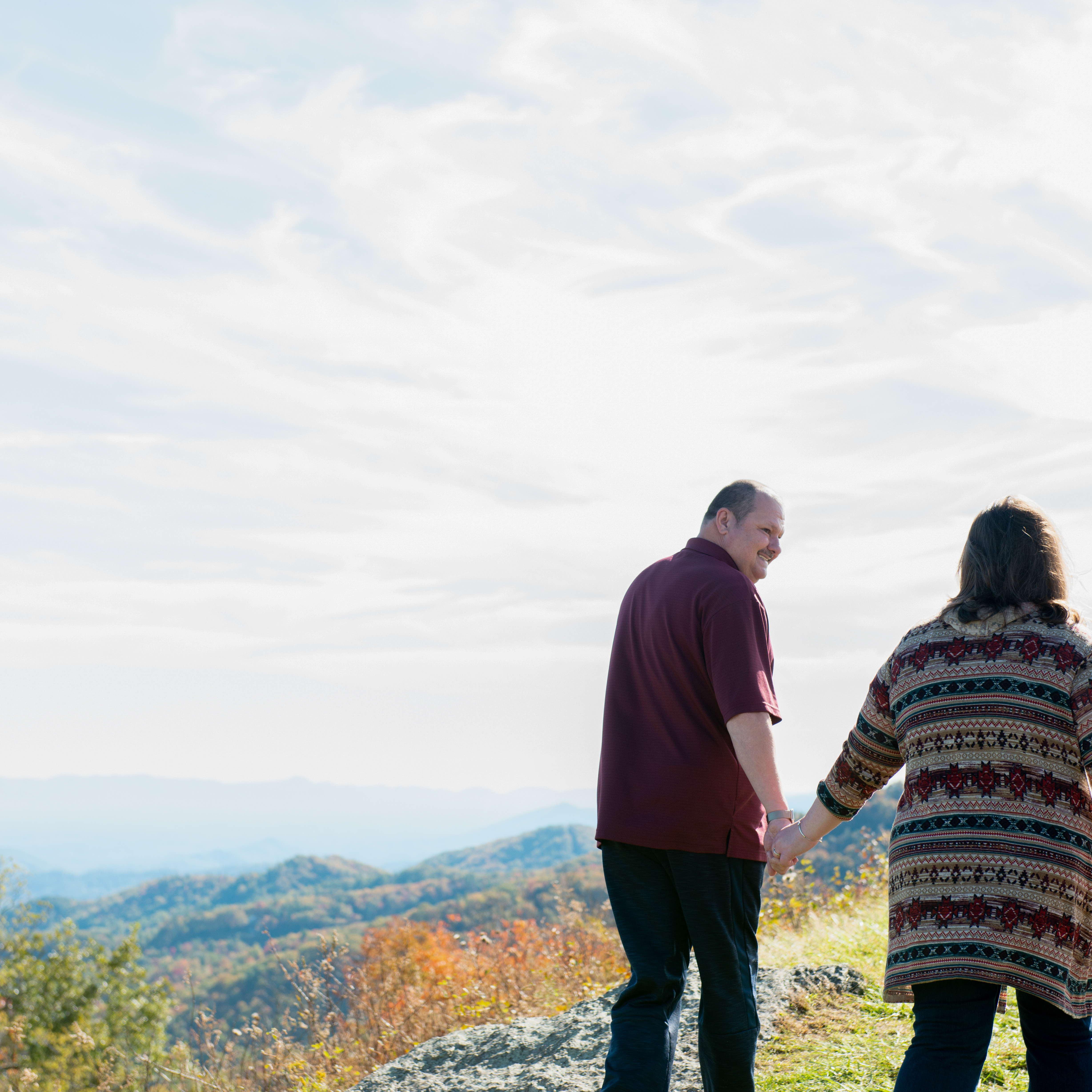 BRP overlook near Boone.