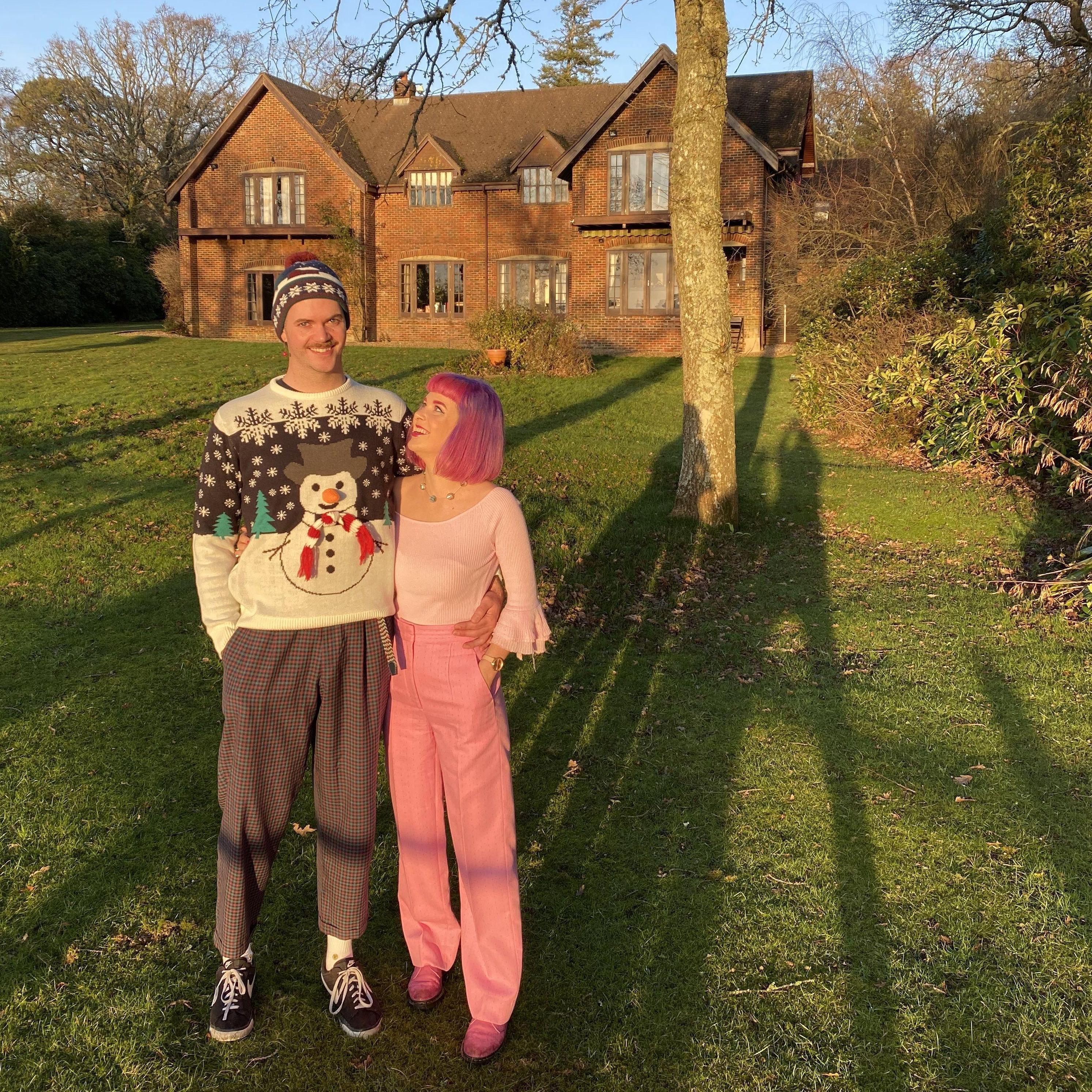 Our first Christmas in the UK
