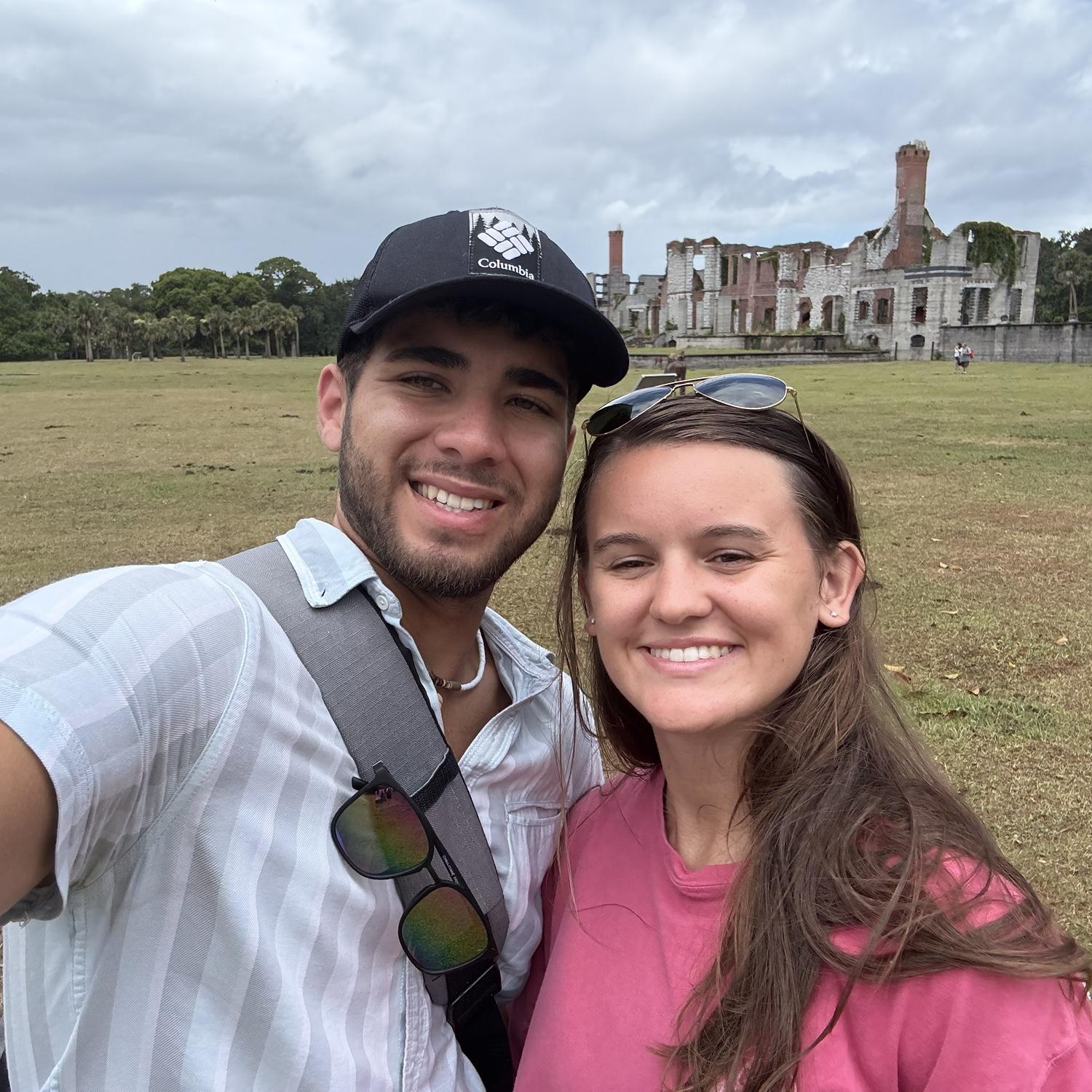 7.5.25
Trip to Cumberland Island with our families!