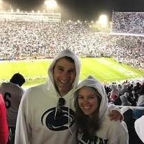 Margie's First Penn State Game