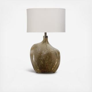 Amber Table Lamp