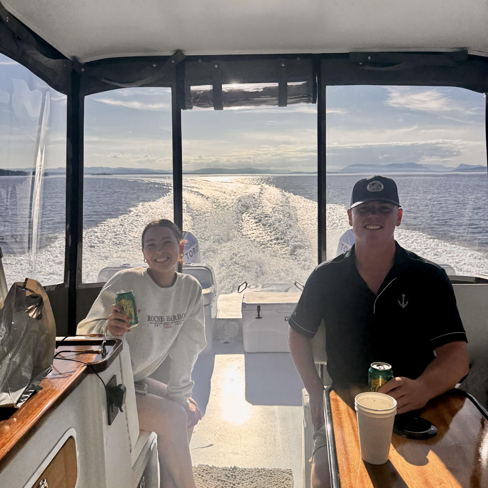 Crabbing in the San Juan Islands!