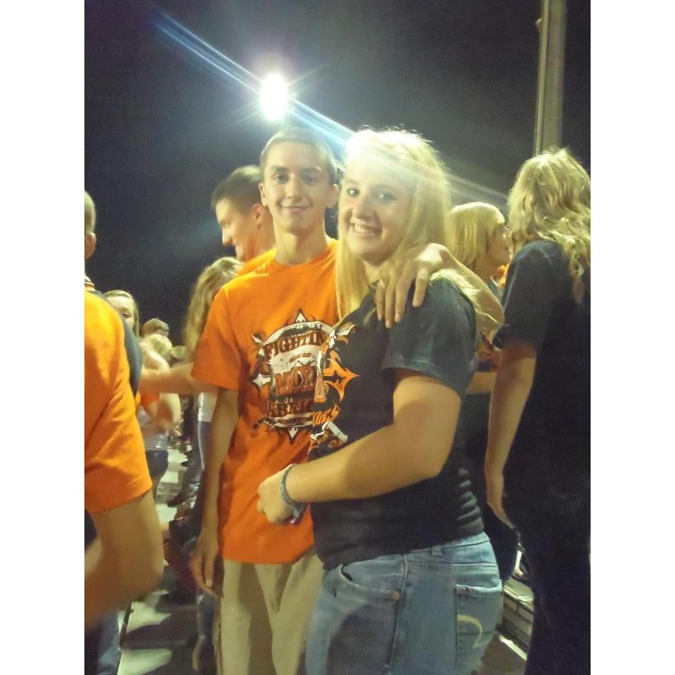 High School football games.
