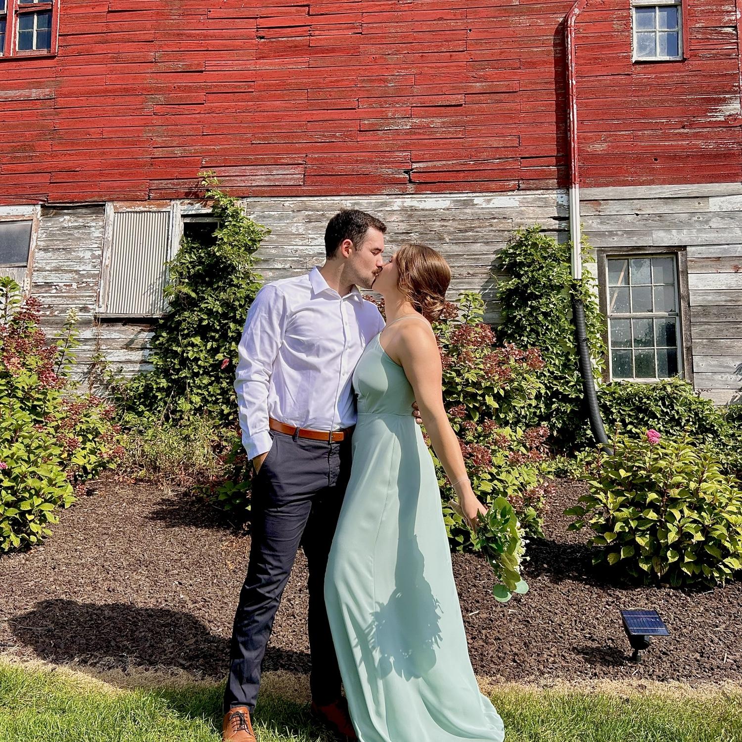 Celebrating Maddie and Adam!