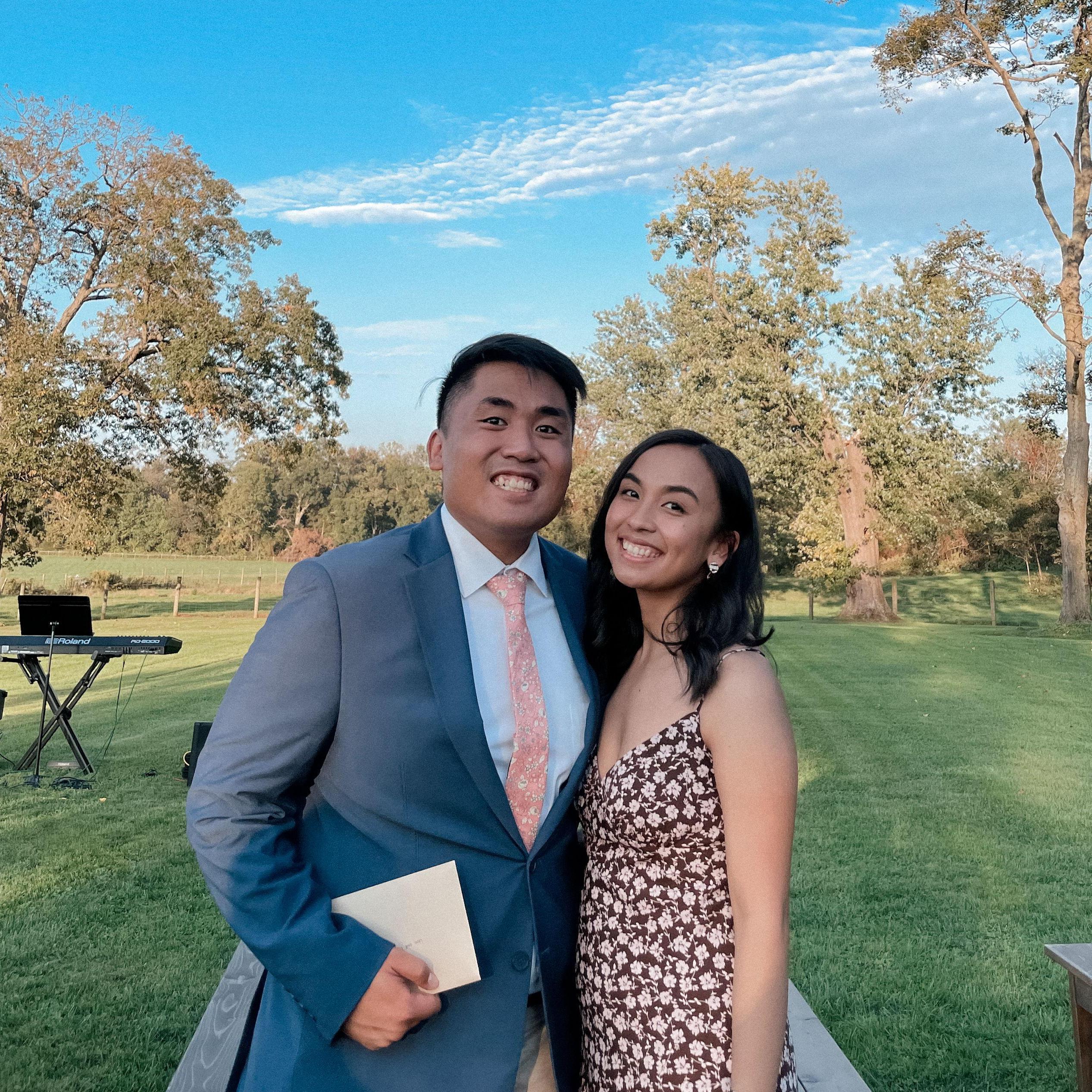 thea and leon’s big day 🥹💕