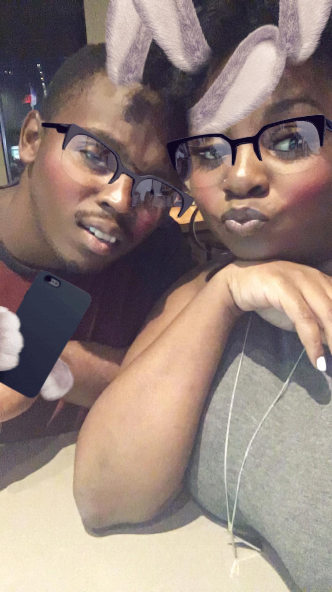 First Chili’s (one of Simone’s favorite spots) Date. 2016