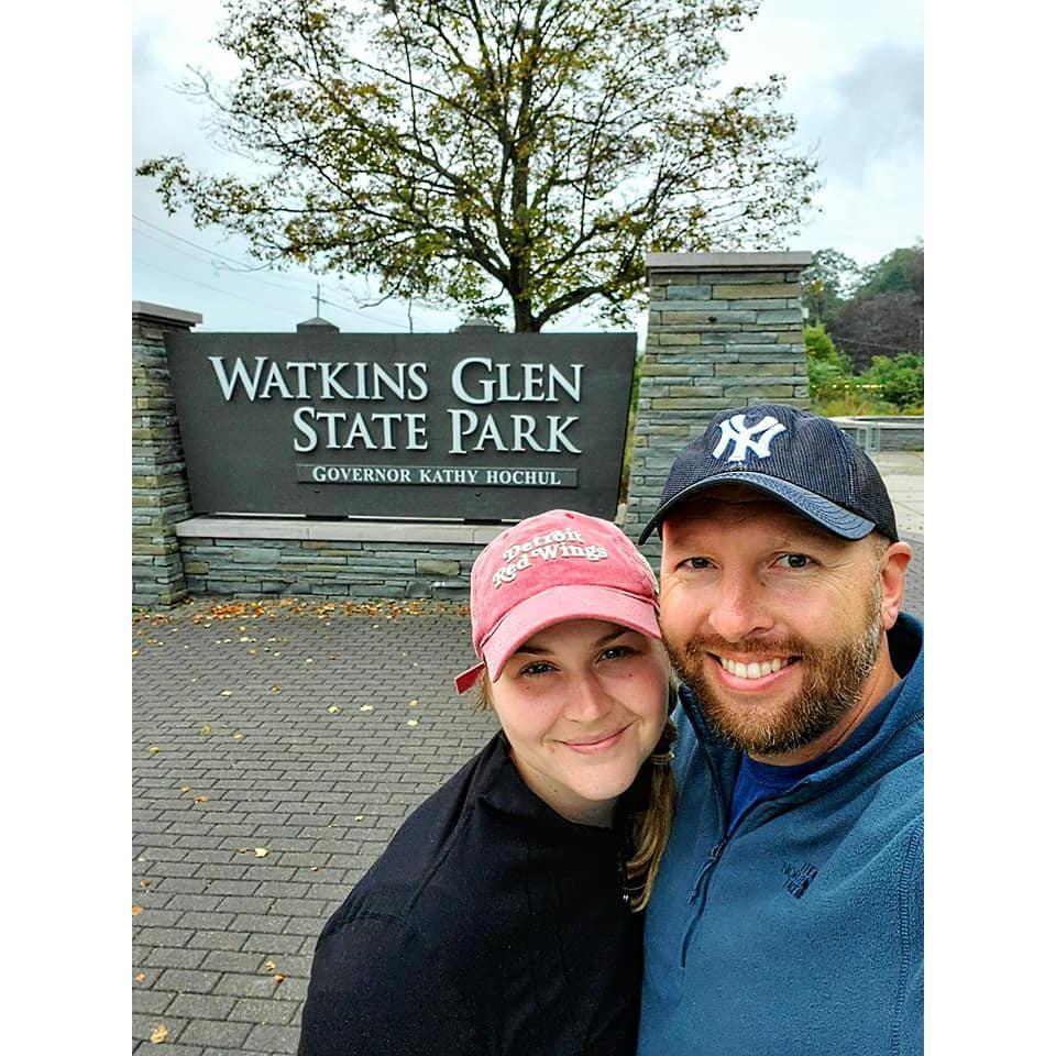 In October 2021, we visited Watkins Glen.