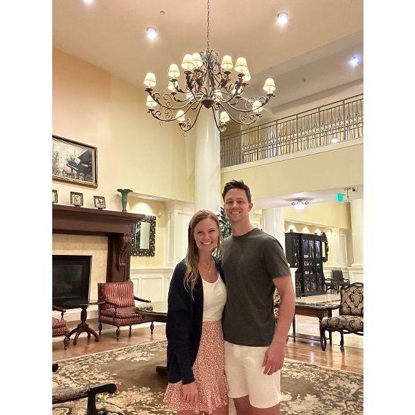 Our first photo! - Grand Sandestin :)