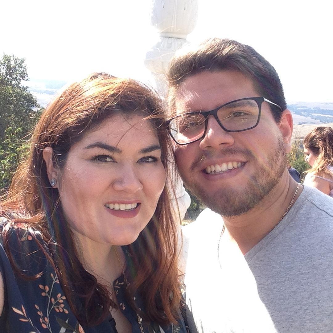 The first trip Alexis took with my entire family. Hearst Castle.