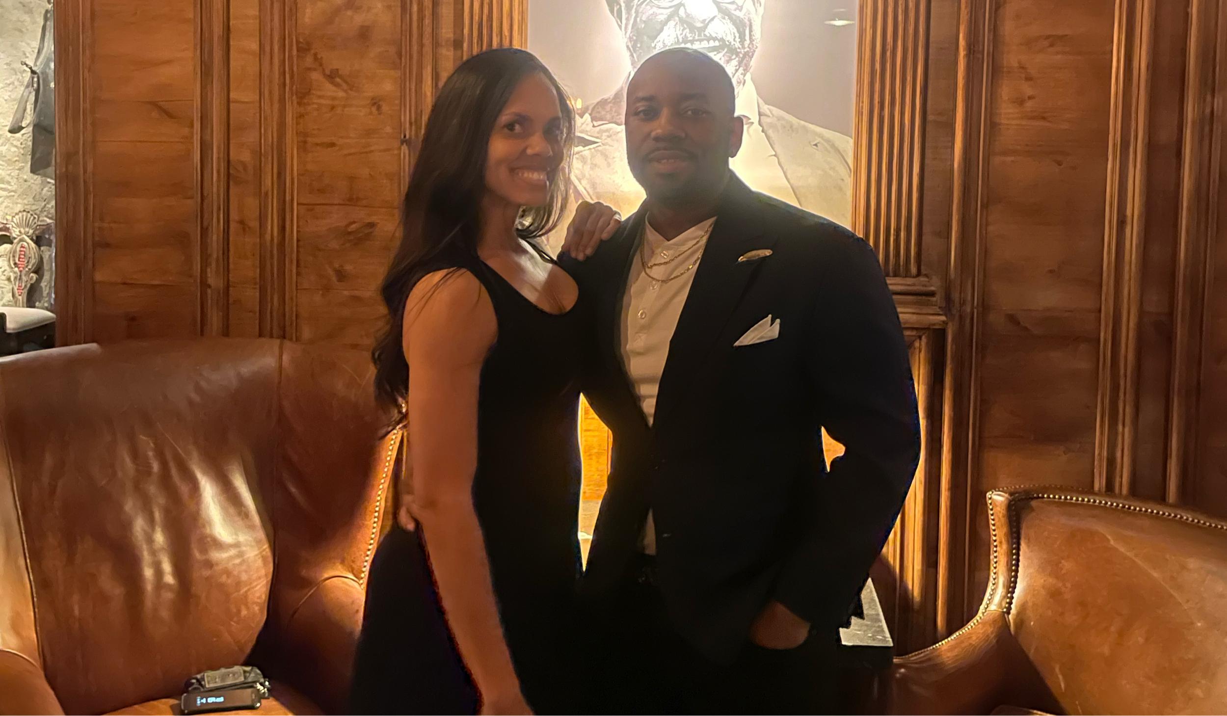 The Wedding Website of Jamila Clark and Bruce Haywood