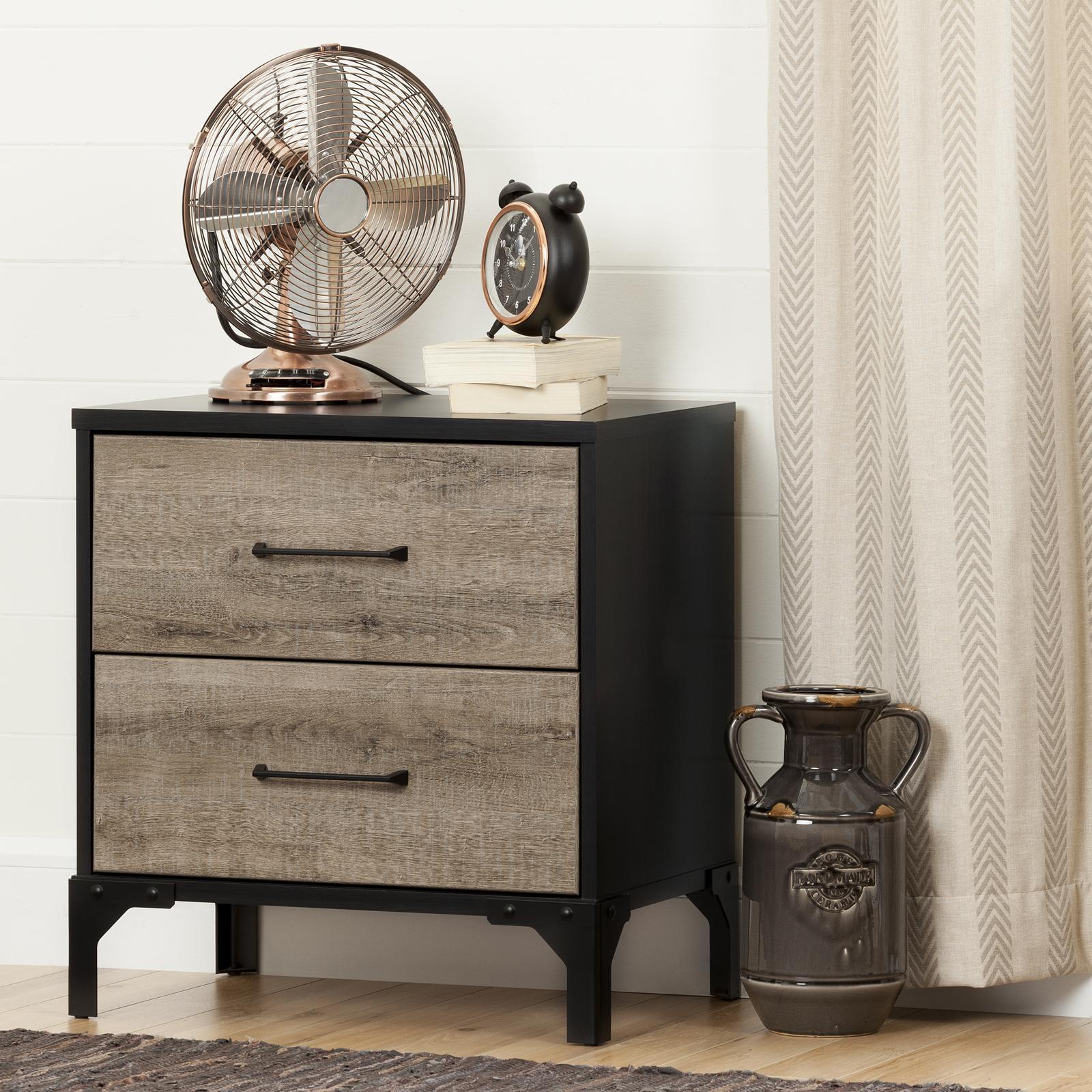 South Shore Furniture Valet Nightstand Zola