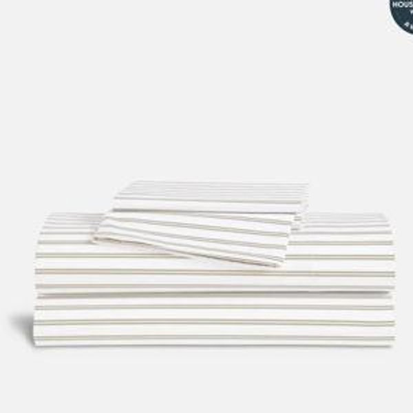 Luxe Sateen Core Sheet Set: Stripped