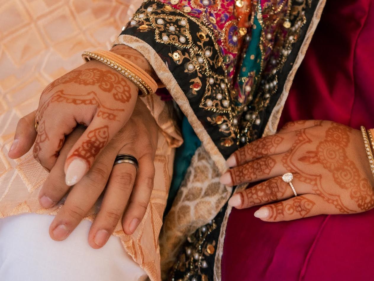 The Wedding Website of Abeer Aasir and Michael Navas