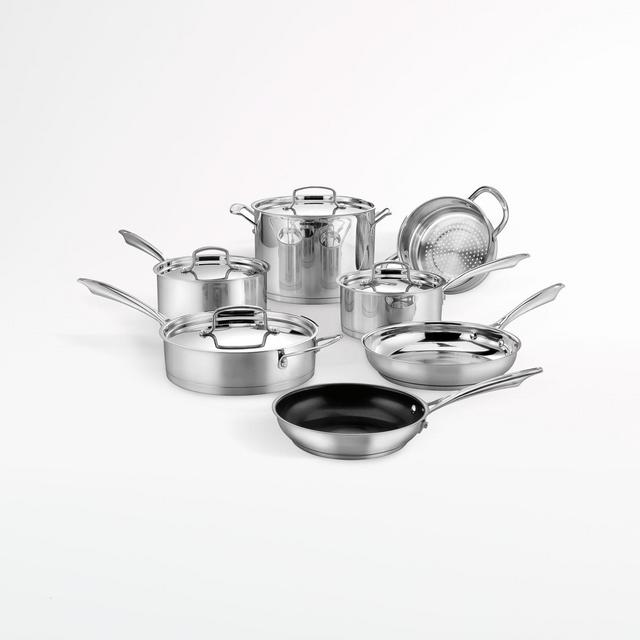 Cuisinart ® Professional Series ™ Stainless 11-Piece Cookware Set