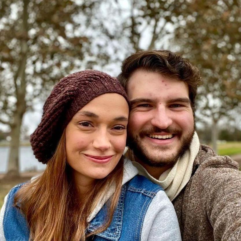 When in Austin, we often met up halfway between our respective families, regardless of the cold!