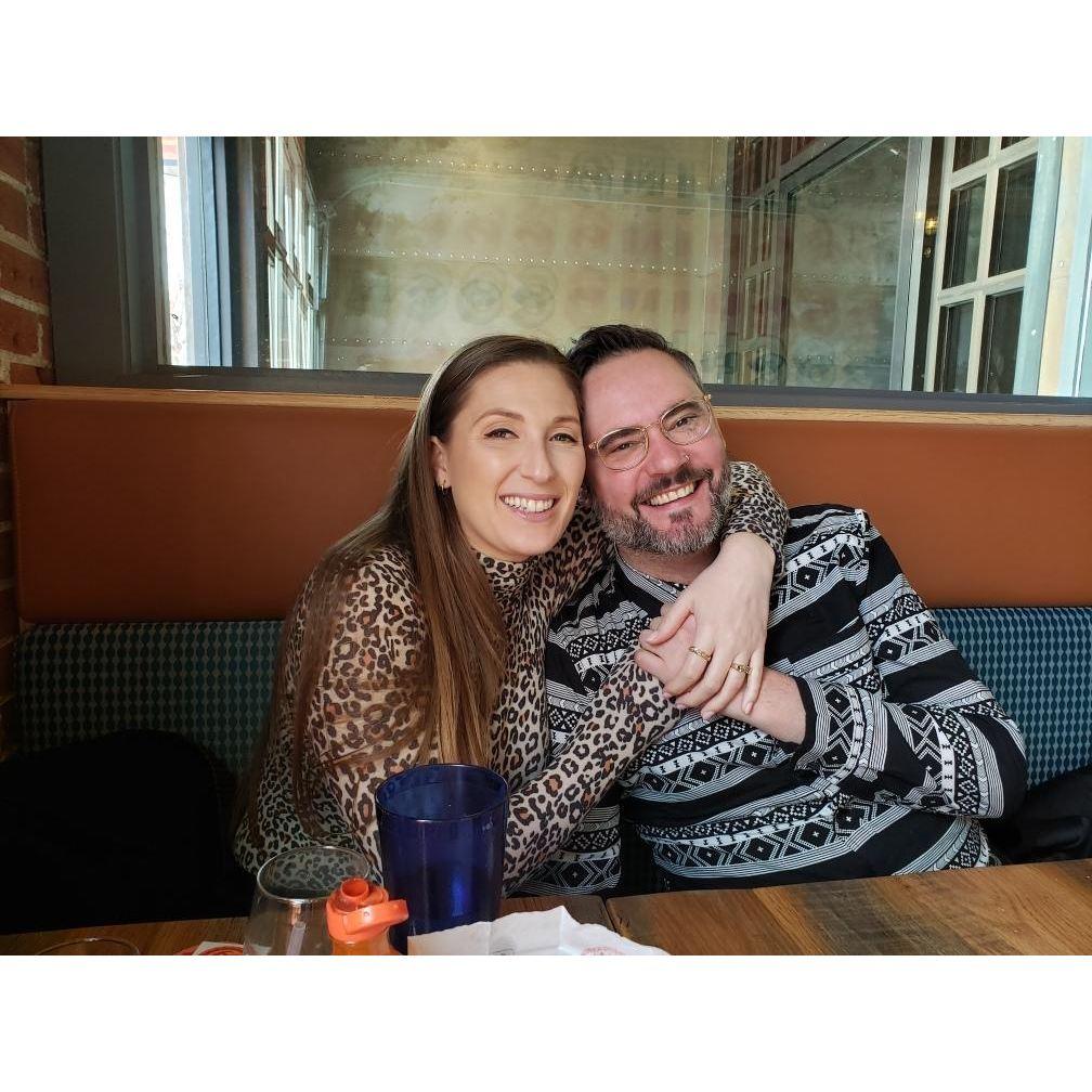 The meal *before* Mo proposed