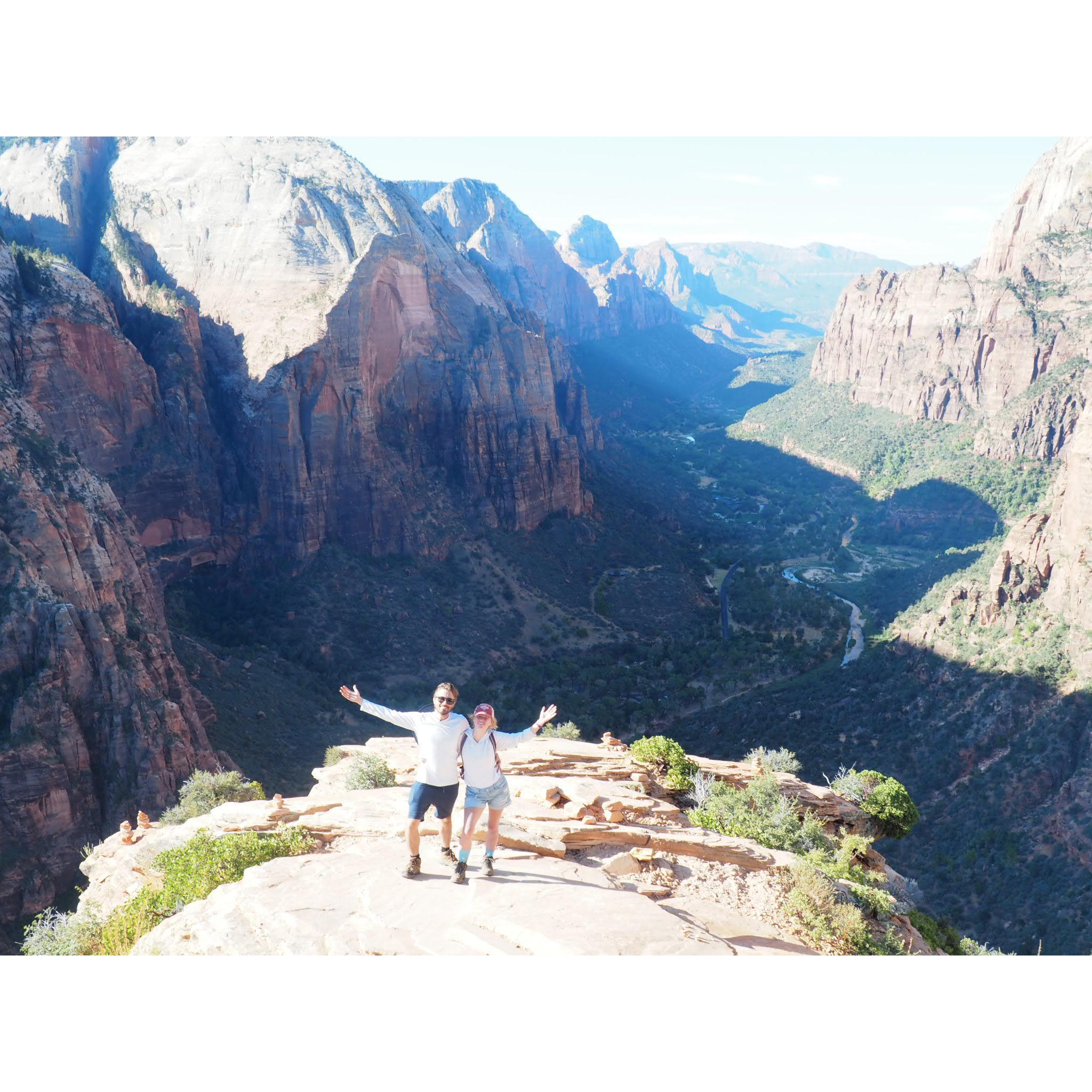 Angel's Landing - Zion National Park, Utah