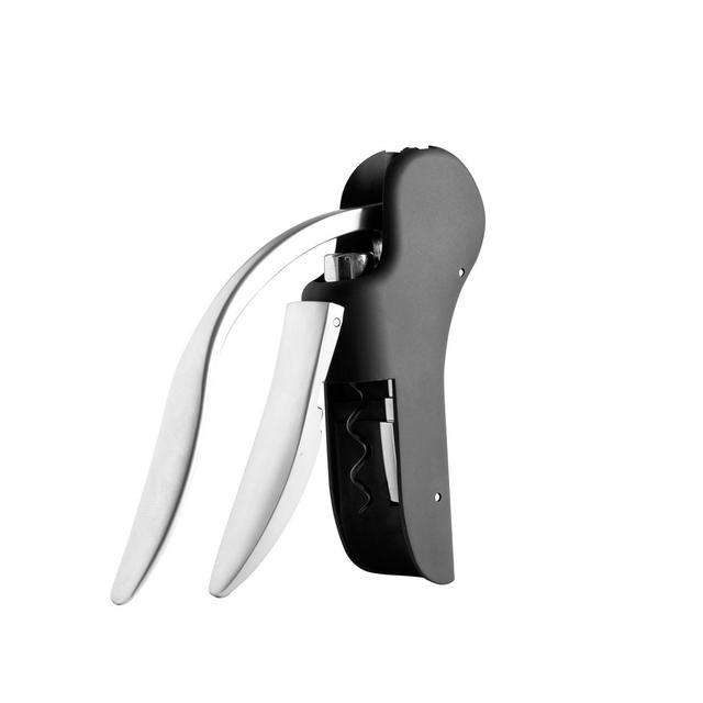 Our Table™ Compact Wine Opener Set in Black & Brush (Set of 3)