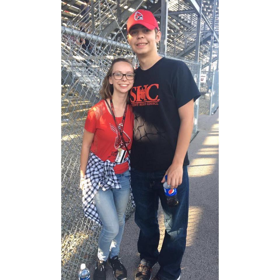 Our first Ball State University homecoming! It was so much fun being on campus together.
