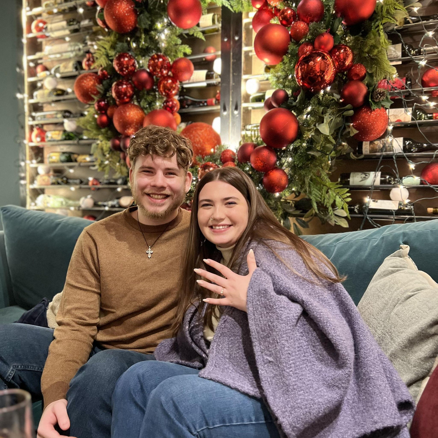 December 1, 2024, Popped the Question