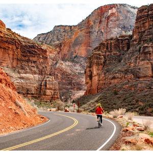 Ebiking in Zion