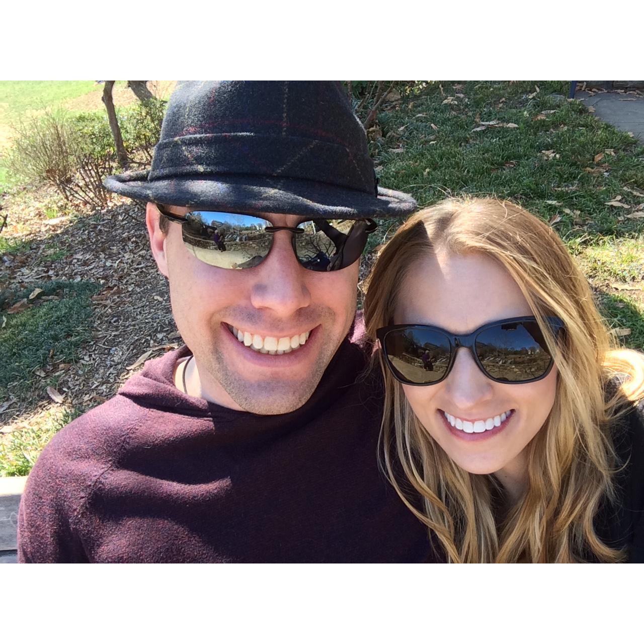 Asheville and Greenville for Valentine's Day