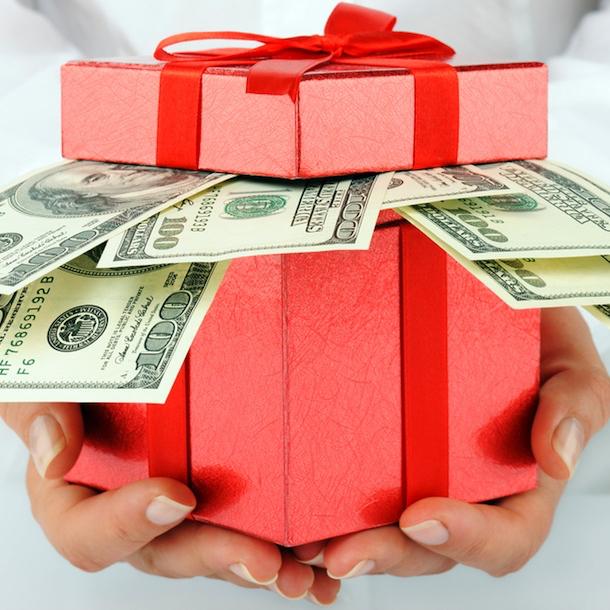 Cash Gifts