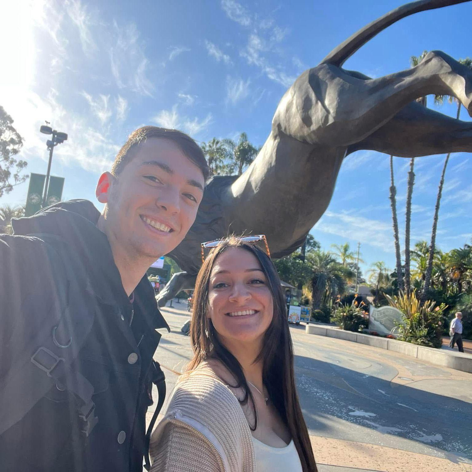 San Diego zoo trip!