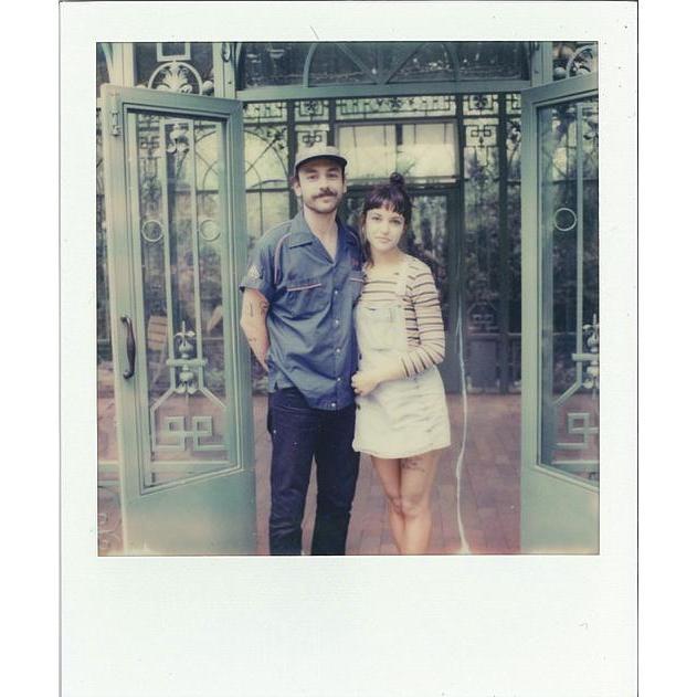 This was the first time we hung out in person! We spent a whole week together, and neither of our lives have been the same since.