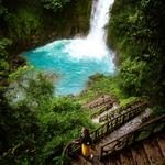 Rio Celeste Waterfall