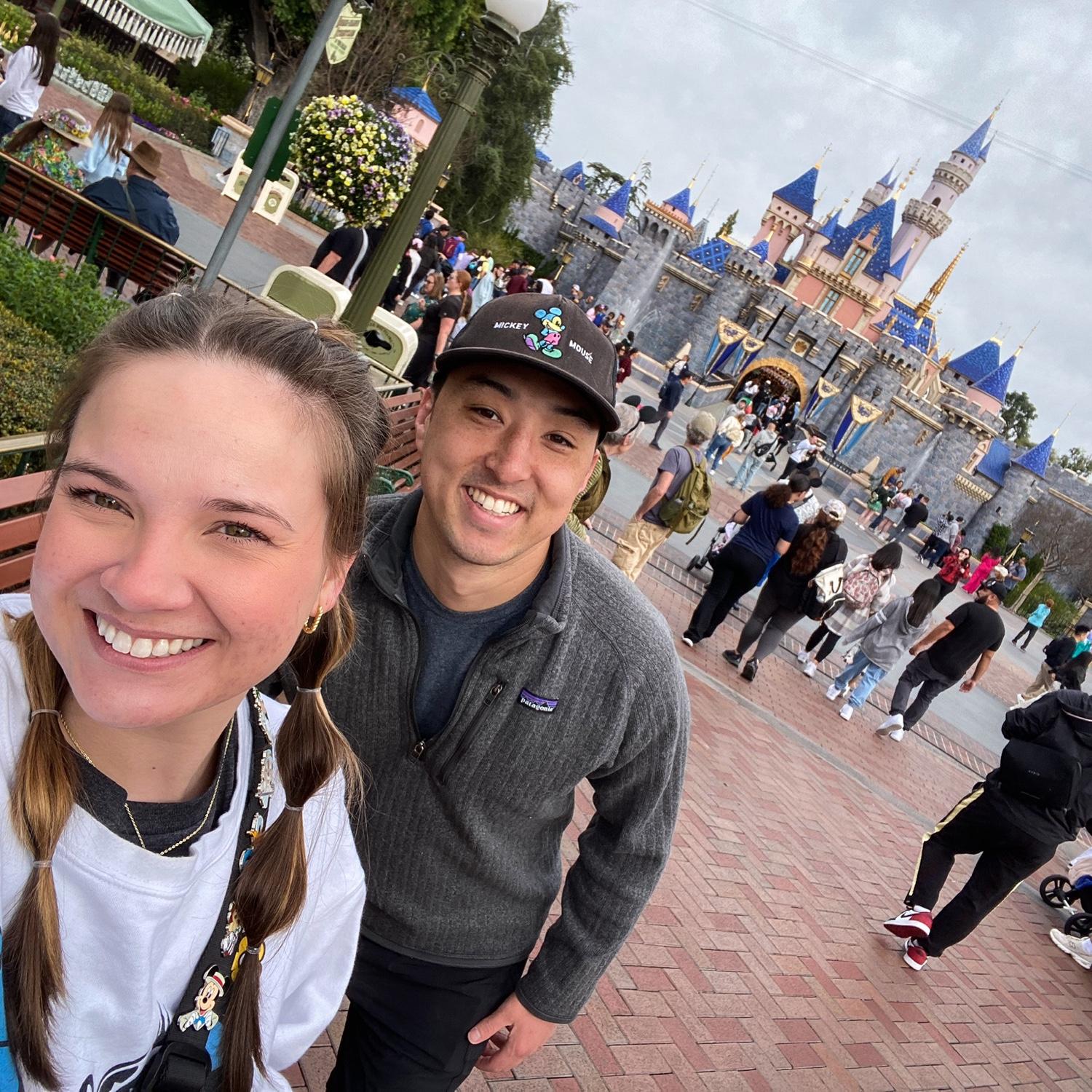 Alex’s birthday trip to Disneyland in CA