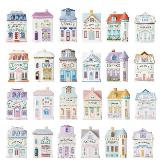 Spice village set