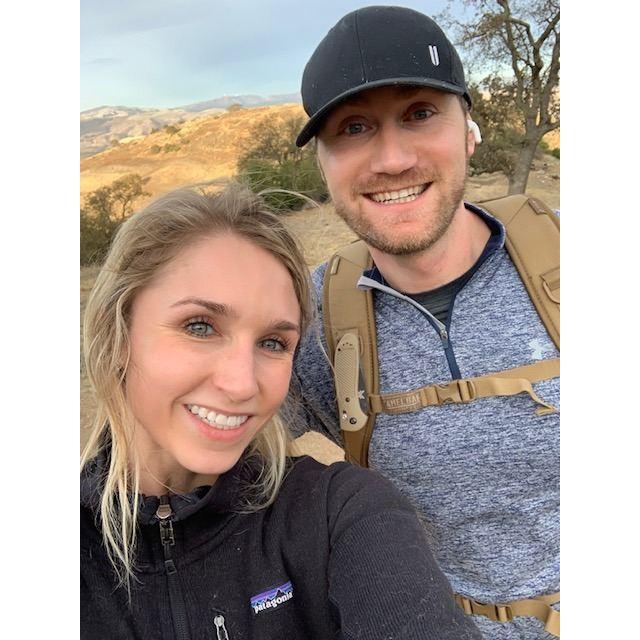 Hiking buddies