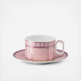 Swarovski Tea cup & saucer