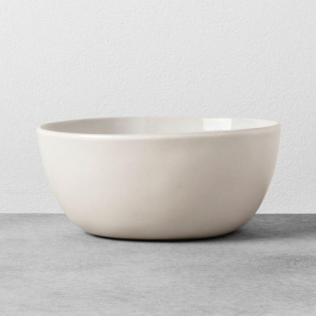Medium Stoneware Serving Bowl Cream - Hearth & Hand™ with Magnolia